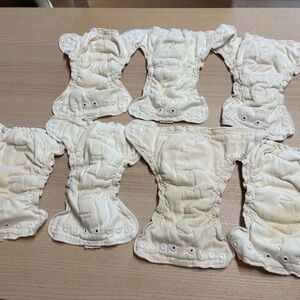 SOLD Set of 7 Esembly inners size 1